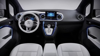 Mercedes EQT concept