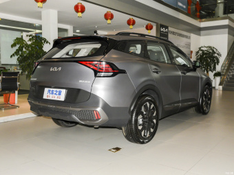 Kia Sportage Flagship 2.0T 2WD