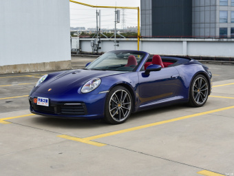 Porsche 911 Carrera Cabriolet S
