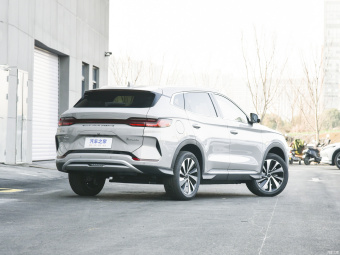 BYD Song Plus EV Flagship 520КМ
