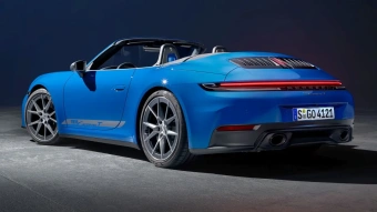 Porsche 911 Carrera Cabriolet T