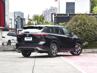 Toyota Crown Kluger Hybrid Elite 2.5L HEV 2WD