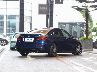 Mercedes-Benz A-Class 35 AML 4MATIC