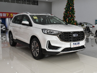 Ford Edge Plus Platinum EcoBoost 245 5 Seat