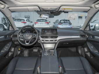 Honda Accord Sport Hybrid Collar