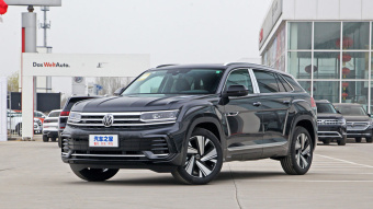 VW Teramont X Respect Deluxe 4Motion 380TSI