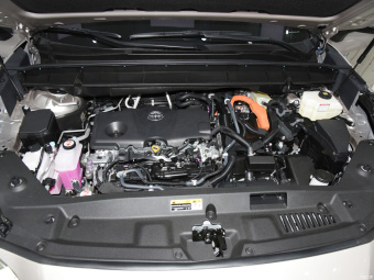 Toyota Highlander Hybrid Premium 7 Seats 2.5L 4WD