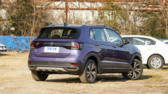 VW T-Cross Comfort 280TSI DSG
