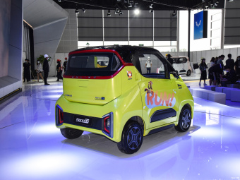 Wuling Nano EV Disney's Zootopia Nick