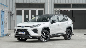 Toyota Wildlander PHEV Performance 2.5L 4WD