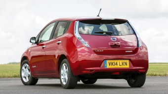 Nissan Leaf 24 kWh (2013)