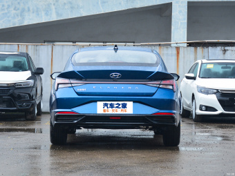 Hyundai Elantra Elite GLX 1.5L CVT
