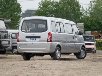 Wuling Rongguang EV Basic Van Penghui Energy