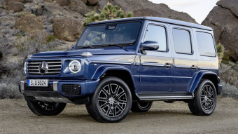 Mercedes-Benz G-Class 450 d Exclusive Line