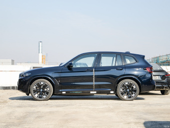 BMW iX3 Creation