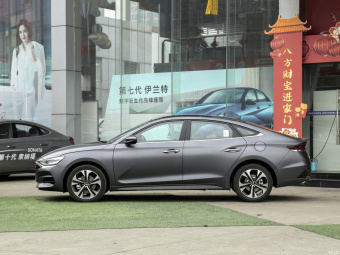 Hyundai Lafesta Elite GLX 280TGDi