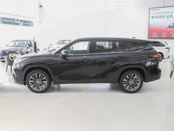 Toyota Highlander Hybrid 2026 2.5L Intelligent Electric Hybrid Dual-Motor Four-Wheel Drive Luxury 7-Seater