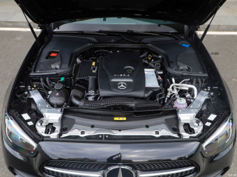 Mercedes-Benz E-Class PHEV 350 eL Sport