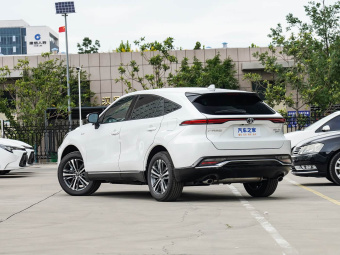 Toyota Venza Hybrid 2024 2.5L Intelligent Hybrid Dual-Motor Two-Wheel Drive Luxury Edition