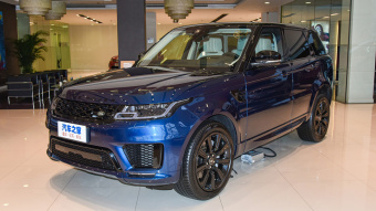 Land Rover Range Rover Sport Ink Blue Gilt Edition P360