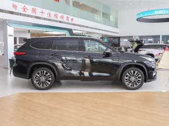 Toyota Highlander Hybrid 2026 2.5L Intelligent Electric Hybrid Dual-Motor Four-Wheel Drive Luxury 7-Seater