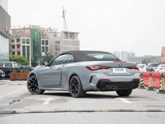 BMW 4 Series 2024 430i Convertible M Sport Night Edition