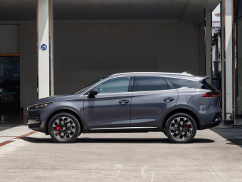 BYD Tang DM-i Exclusive 200КМ