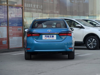 Toyota Corolla PHEV Deluxe 1.8L E-CVT