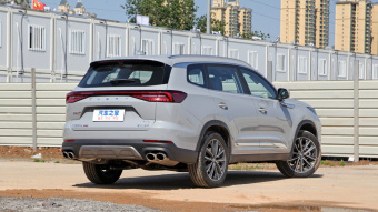 Chery Tiggo 8 Pro Storm AWD 390TGDI DCT