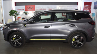 Chery Tiggo 7 Plus Kunpeng Royal Concubine Yellow Premium 1.6TGDI-7DCT