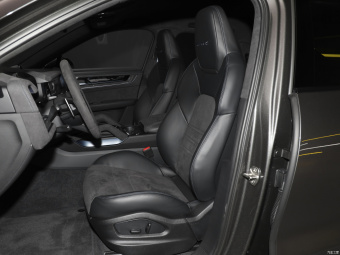 Porsche Cayenne Coupé Turbo GT