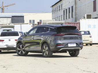 BYD Tang EV Exclusive 600KM