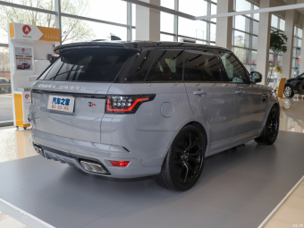 Land Rover Range Rover Sport SVR Peak Collector's Edition P575