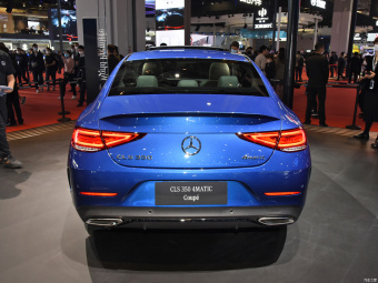 Mercedes-Benz CLS 350 4MATIC