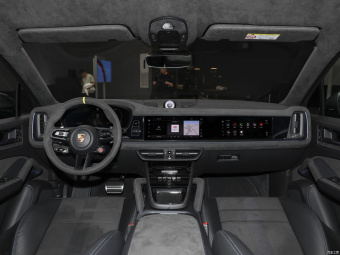 Porsche Cayenne Coupé Turbo GT