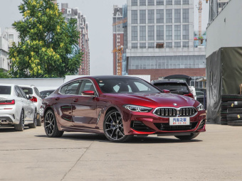 BMW 8 Series 2022 840i Four-Door Coupe M Sport