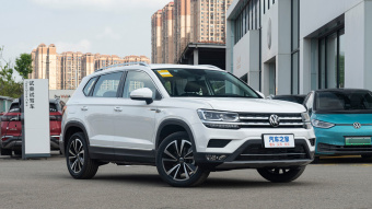 VW Tharu Deluxe 4Motion 330TSI