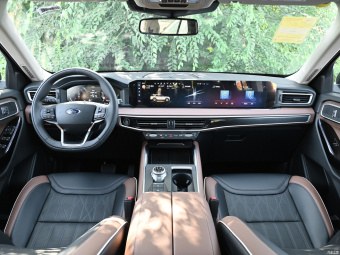 Ford Explorer Titanium EcoBoost 285 6 Seat