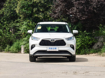 Toyota Highlander Hybrid 2024 2.5L Intelligent Electric Hybrid Dual-Motor Four-Wheel Drive Elite Edition 7-Seater