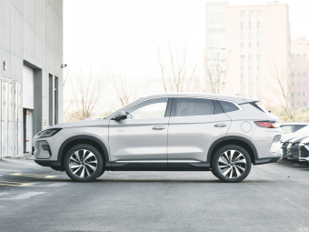BYD Song Plus EV Flagship 520КМ