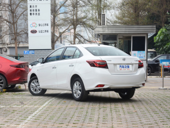 Toyota Vios Smart 1.5L CVT