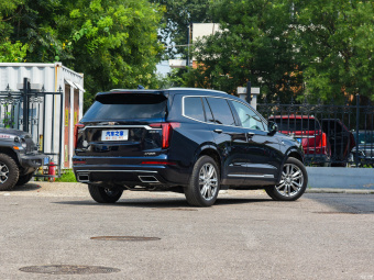 Cadillac XT6 Luxury 2.0T 7 Seat