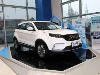 Ford Territory EV Comfort