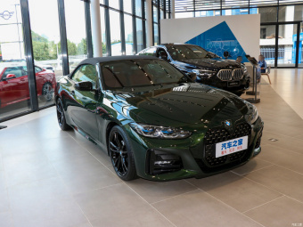 BMW 4 Series 425i Cabrio M Sport Night Edition