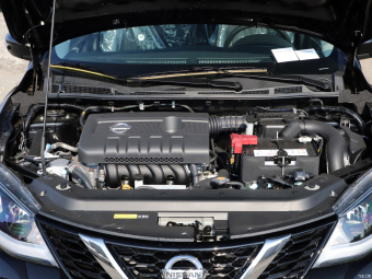 Nissan Tiida Smart 1.6L CVT