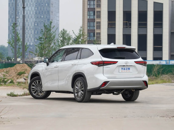 Toyota Highlander Hybrid 2024 2.5L Intelligent Electric Hybrid Dual Engine Four-Wheel Drive Supreme Edition 7-Seater