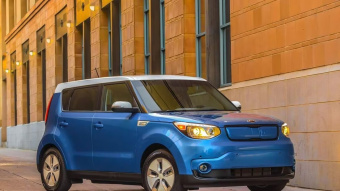 Kia Soul EV 30 kWh