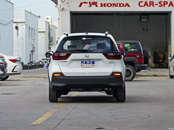Honda Fit Cross 1.5L CVT