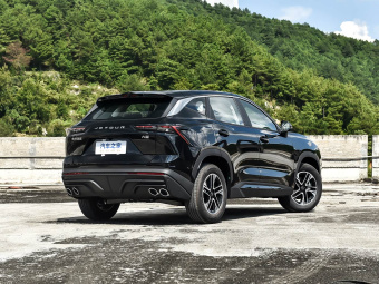 Jetour Dashing 2025 1.5T DCT Luxury Edition