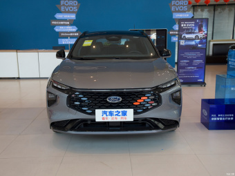 Ford Evos Debut Limited Edition EcoBoost 245